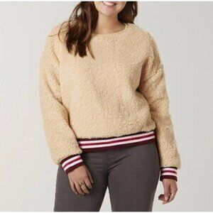 Joe Boxer Sweatshirt Fuzzy Pullover